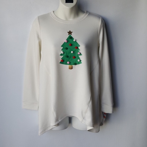 Cat & Jack Christmas Top Size Girls L (10-12) - Picture 6 of 8
